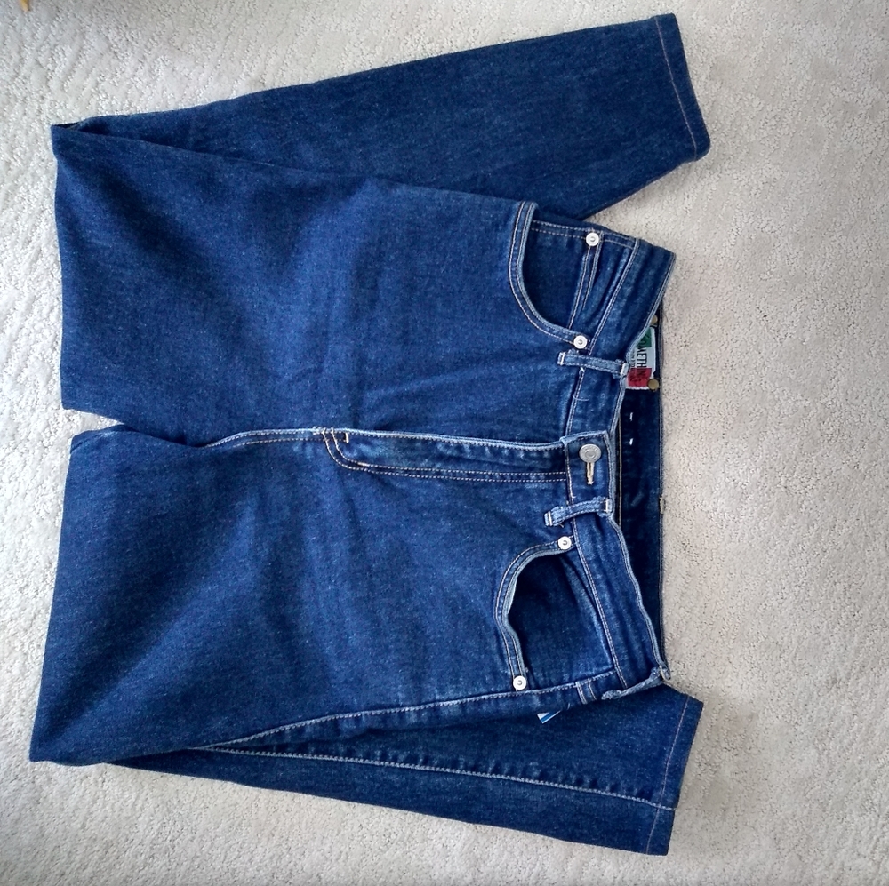 VINTAGE Edwin Super High Rise Mom Jeans - Picture 3 of 9